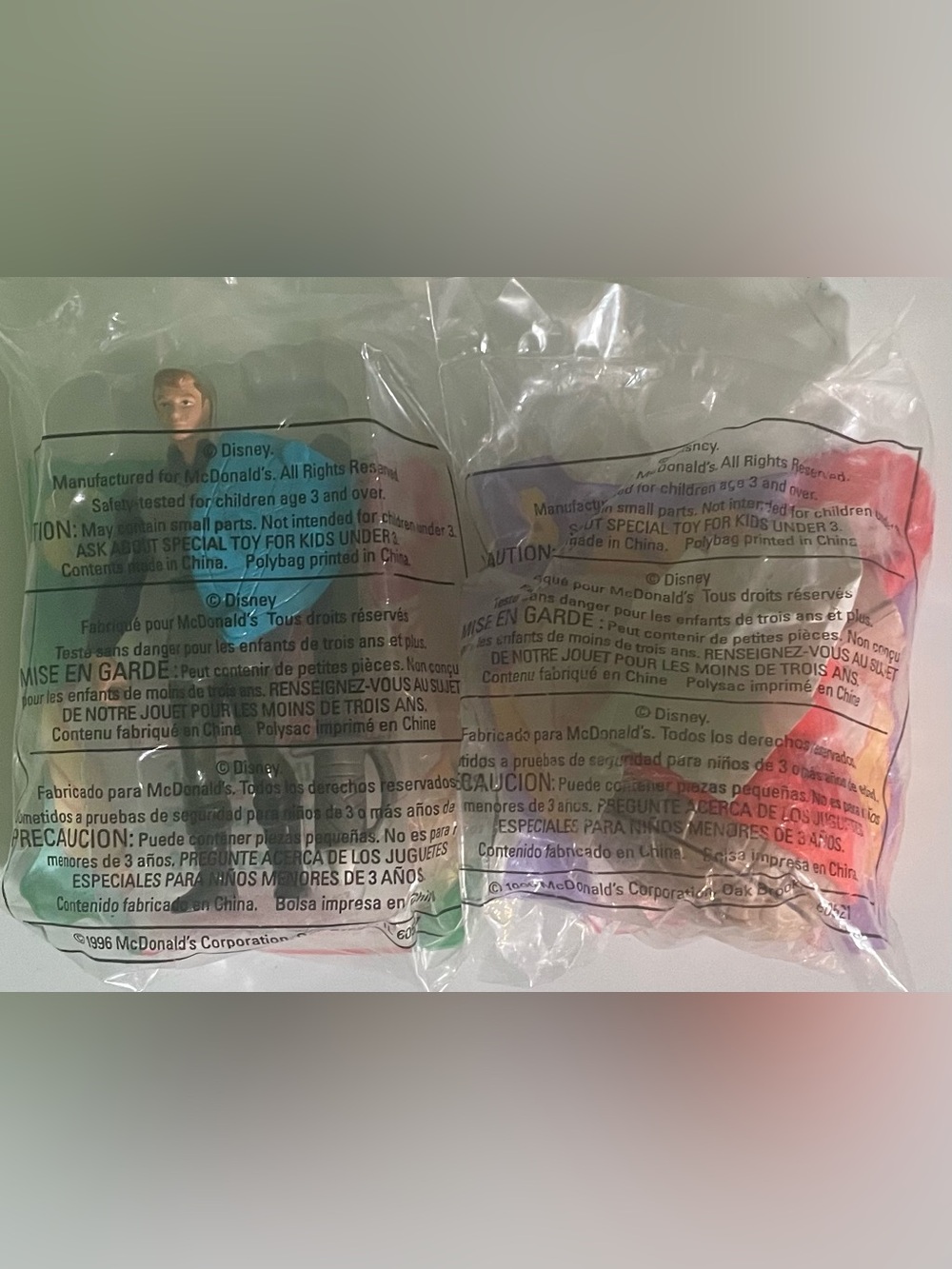 Sleeping beauty toy set